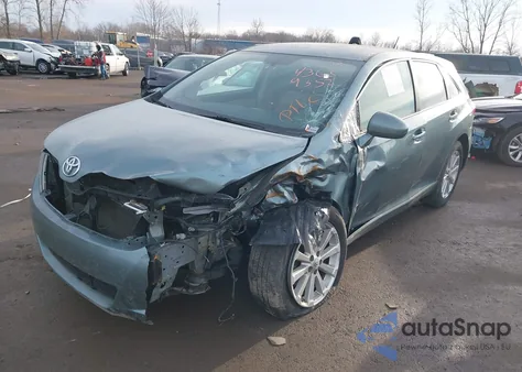 2010 Toyota Venza z USA, uszkodzony, nr VIN 4T3BA3BB4AU018701